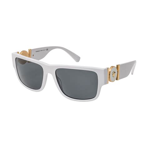 white versace sunglasses mens